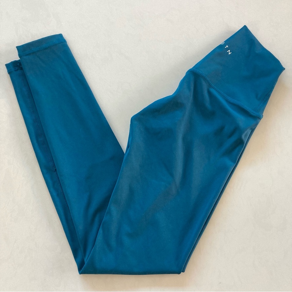NVGTN Signature 2.0 Leggings - Pacific Blue